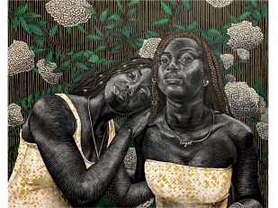 Frist Art Museum Presents Woodblocks, Prints, and Mixed-Media Works by LaToya M. Hobbs