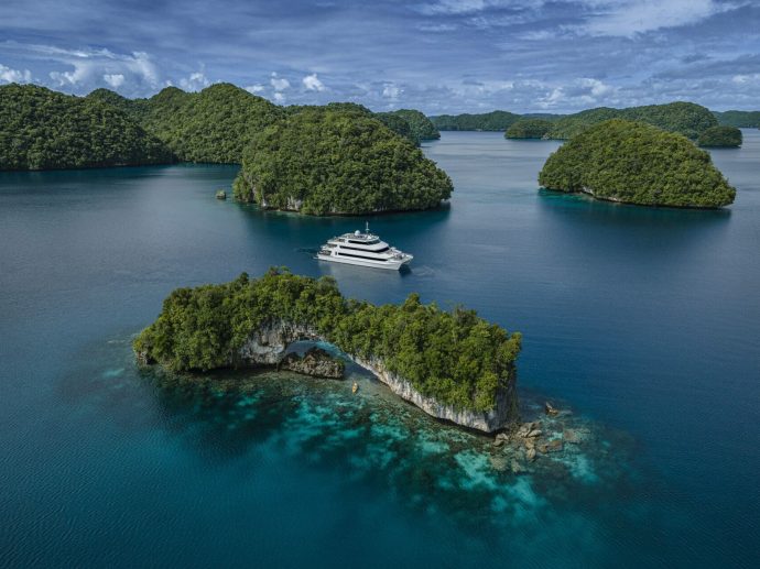 Explorer Sets Sail in Palau, Inviting Travellers to Experience a Hidden World of Adventures