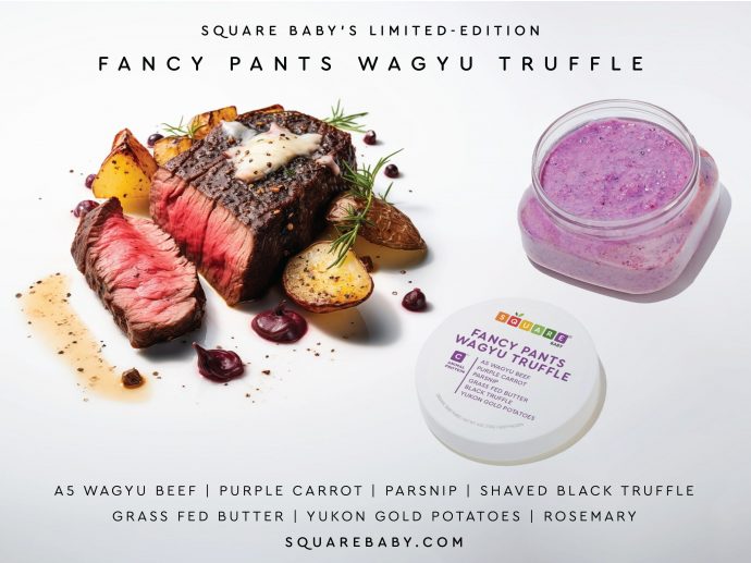 Square Baby Unveils Their Latest Culinary Masterpiece "Fancy Pants Wagyu Truffle"