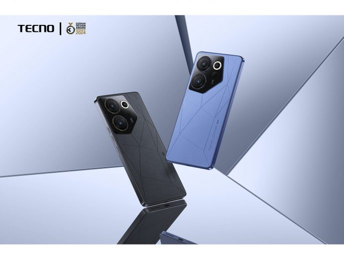 TECNO CAMON 20 Premier 5G and PHANTOM V Flip 5G Wins German Design Awards 2024