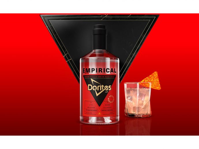 DORITOS® and EMPIRICAL Launch First-Ever Nacho Cheese Spirit