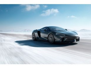 Stunning performance: The new McLaren GTS