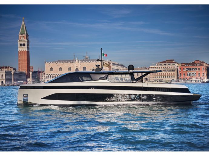 The essence of boating: wallywhy100 brings unique function and style to key 70-foot segment