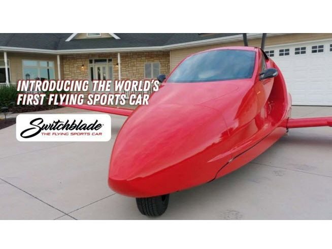 Switchblade Flying Car Hits New Milestones After First Flight