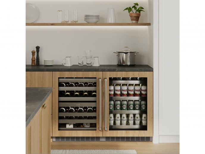 ZLINE Expands Beverage Fridge Offerings with New Touchstone Undercounter Refrigeration