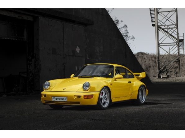 Everrati grows redefined and electrified Porsche portfolio with homage to the legendary 964 RSR