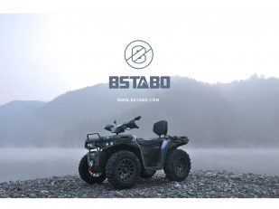 BSTABO Unveils Rockman: A Powerful, Emission-Free ATV for Off-Road Enthusiasts