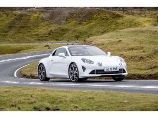 Alpine offers car enthusiasts a sporting chance to get behind the wheel of the award-winning A110