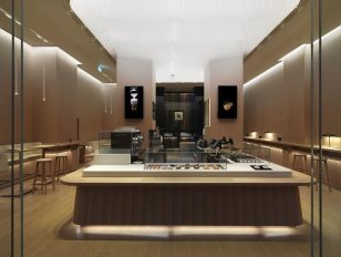 Nespresso Brings Viennese Consumers a New Premium Coffee Shop Experience