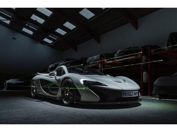 A genuine time machine – McLaren P1 ‘XP2R’ prototype launches the Sub7 Collection