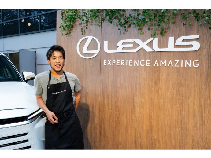 Lexus Culinary Masters Welcomes Shota Nakajima