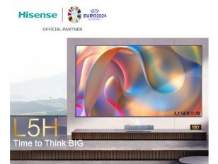 Introducing the Hisense L5H Laser TV: It's Time to Think Big