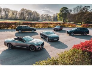 Bentley customers personalise their cars more than ever in 2023