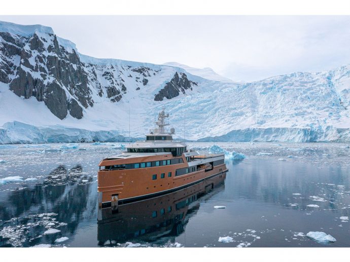 Get ready to cruise the world with the 77 meters superyacht La Datcha.