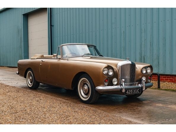 Goon, Goon, Gone: Unique Peter Sellers 1960 Bentley heads to auction