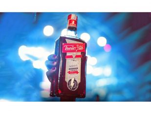 Thunder Bitch Canadian Whisky Liqueur Debuts at Guy Fieri's Flavortown Tailgate in Las Vegas