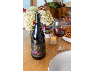 CRŪ Winery Announces 95 Point Score on Sarmento Vineyard Clone 777 Pinot Noir