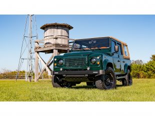 ECD Auto Design's Newest Restored Defender 110 Soft Top Set to Take on Colorado Mountains