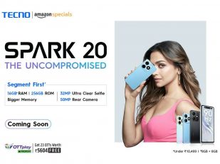 TECNO Spark 20 Launching On 30th January, Breaking All Storage Records