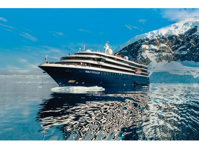 Atlas Ocean Voyages Highlights Two Yachts For The First Time In The Artic For Summer 2024