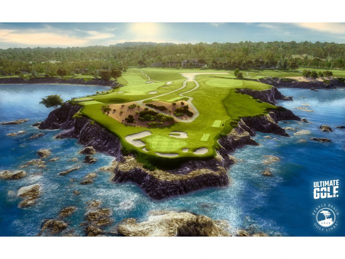 HypGames Brings Iconic Pebble Beach Golf Links® to Ultimate Golf!