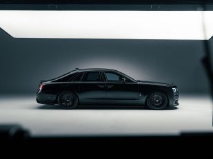 The Rolls-Royce Ghost: Redefined by Urban Automotive