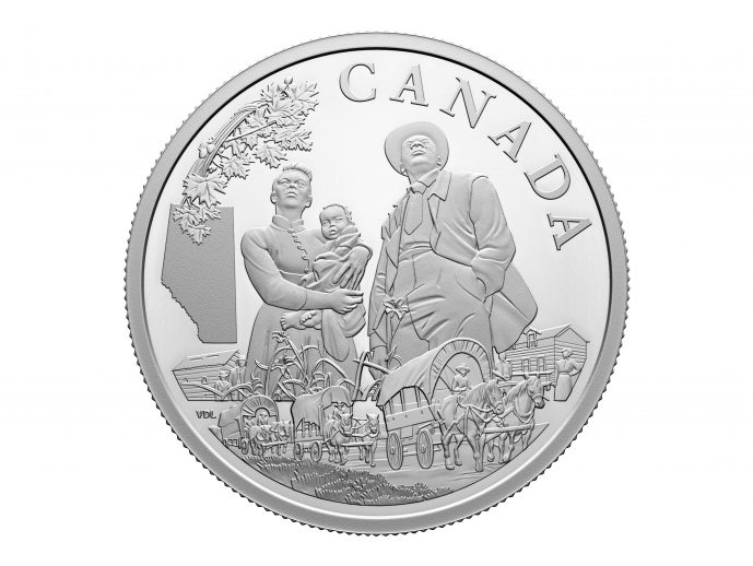 Royal Canadian Mint Commemorates Black History With Silver Coin Recognizing The Settlers OF Alberta