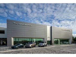 Warren Henry Auto Group Opens Jaguar Land Rover West Broward