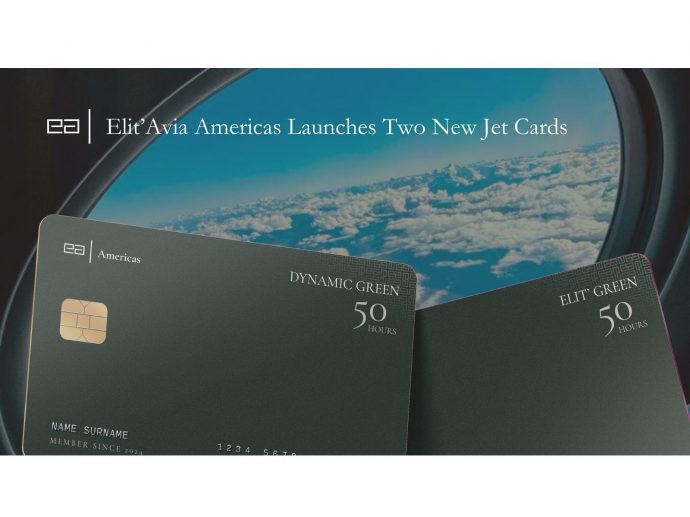 Elit'Avia Americas Launches Two Distinct and Sustainable Jet Card Programs