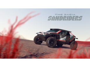 Dacia presents Sandrider: Adventurous brand heads for Dakar!