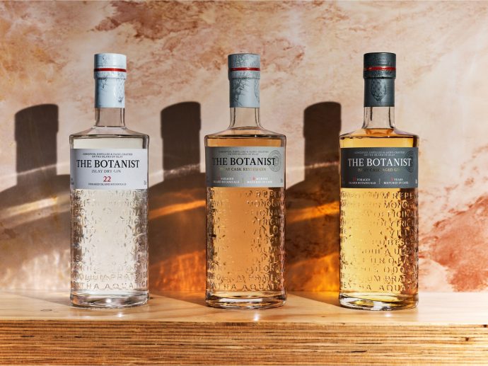 The Botanist Islay Dry Gin Launches First-Ever Innovation in U.S.: The Islay Cask Matured Gin Range