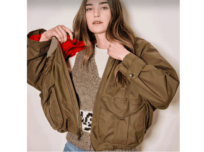 American Heritage Brand Filson Announces Launch of Womenswear Collection