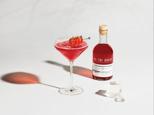 On The Rocks Premium Cocktails Expands Portfolio Debuts Strawberry Daiquiri Ready-To-DRINK Cocktail