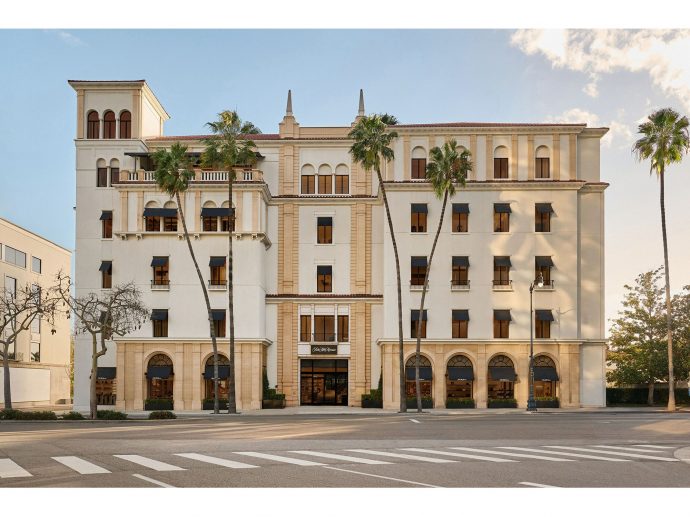 Saks Fifth Avenue Unveils Reimagined West Coast Flagship in Beverly Hills