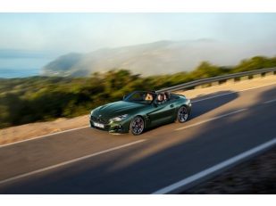 The BMW Z4 M40i Handschalter