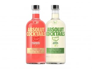 Absolut Enters Into The Ready-To-Serve Category With New Absolute Cocktail Line