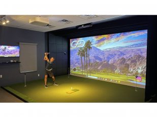 Golf Pro Delivered Transforms Plain Spaces Into Immersive Golf Simulator Experiences with Epson Proj