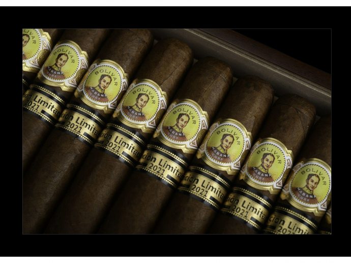 Habanos, S.A. Presented The Worldwide Launch Of Bolivar Regentes Limited Edition 2021 in London