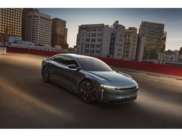 The Lucid Air Comes with New Benefits that Make It Easier than Ever to Own America's Most Awarded EV