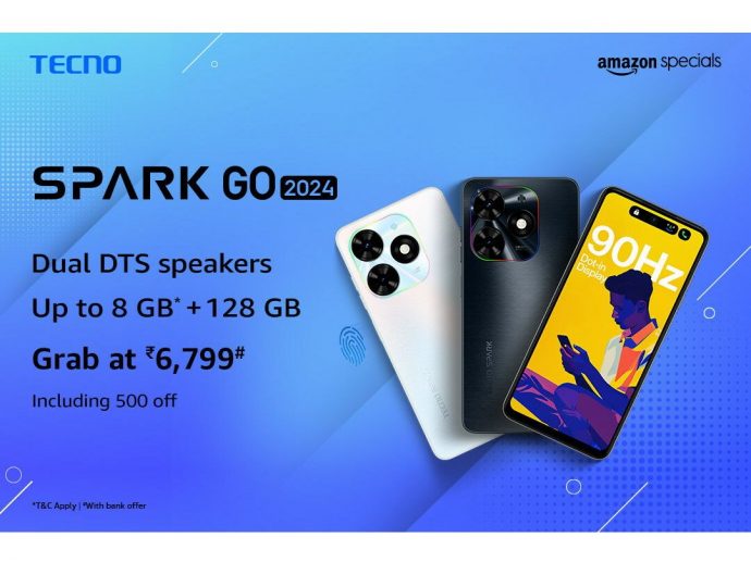 Boasting Massive Storage TECNO launches SPARK Go 2024 in 8GB+128GB variant