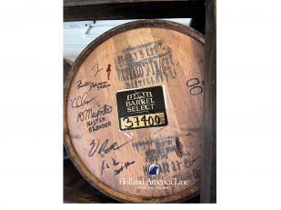 Award-Winning Distillery Buffalo Trace Selects Premium Barrel for Holland America Line