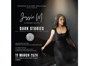 Jessie M. Named Newest Young Steinway Artist