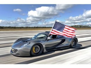 Hennessey Celebrates ‘World’s Fastest Car’ Accolade with 300mph Plans