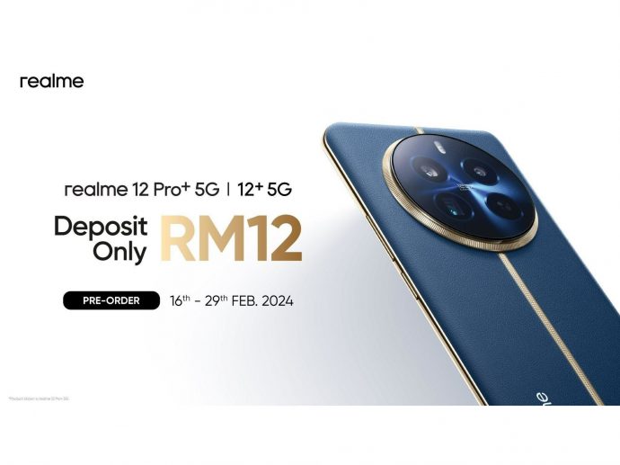 Unfold A New Era of DSLR-level Portrait with realme 12 Pro+ 5G and realme 12+ 5G on 29 February