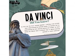 "LEONARDO DA VINCI: Inventor. Artist. Dreamer." Exhibition