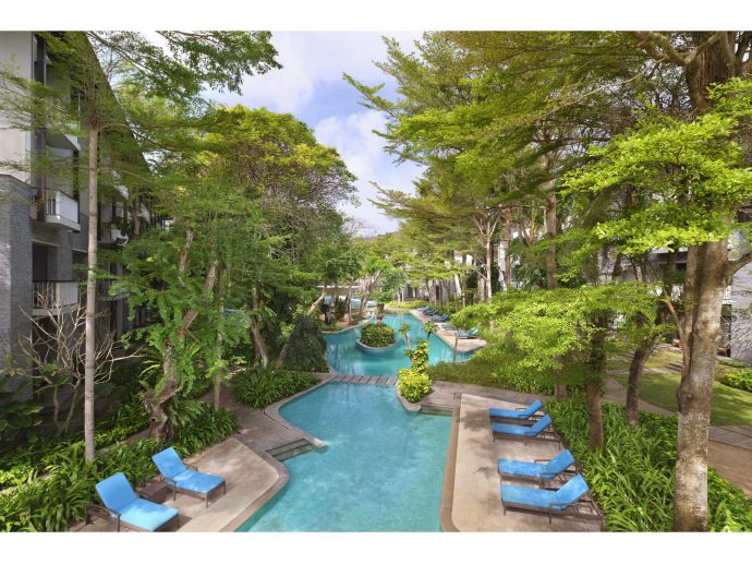 Courtyard by Marriott Bali Nusa Dua Resort Is a Home to Bali's Longest Pool