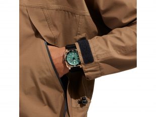 BR 03-92 Diver Black & Green Bronze