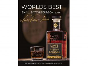 Laws Whiskey House Wins "World's Best Small Batch Bourbon" at the 2024 World Whiskies Awards