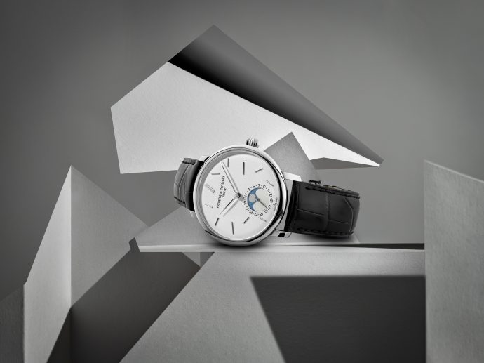 two Slimline Moonphase Date Manufacture Limited Editions imbued with a touch of humor and folly