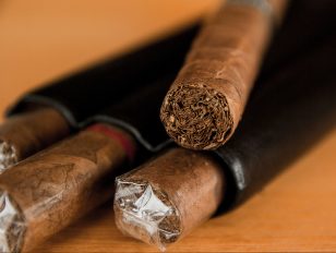 Elegance Encased: The Art of Carrying Three Cigars